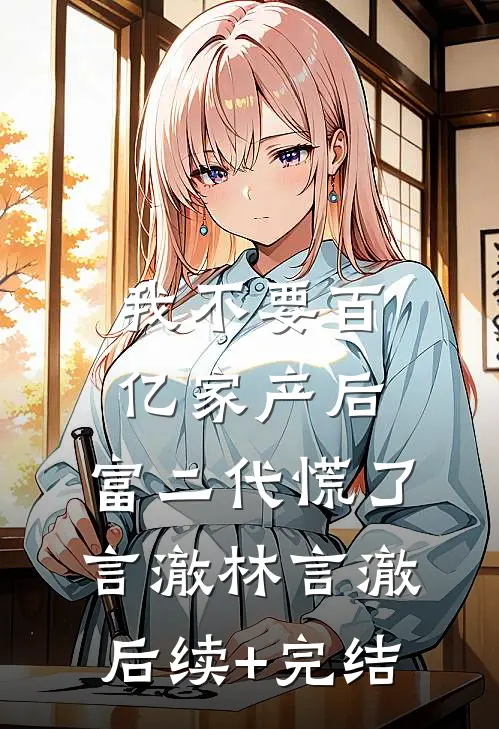 我不要百亿家产后，富二代慌了言澈林言澈后续+完结