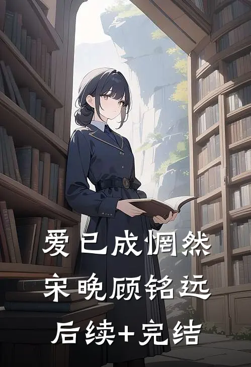爱已成惘然宋晚顾铭远后续+完结