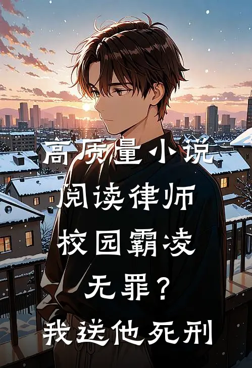 高质量小说阅读律师：校园霸凌无罪？我送他死刑