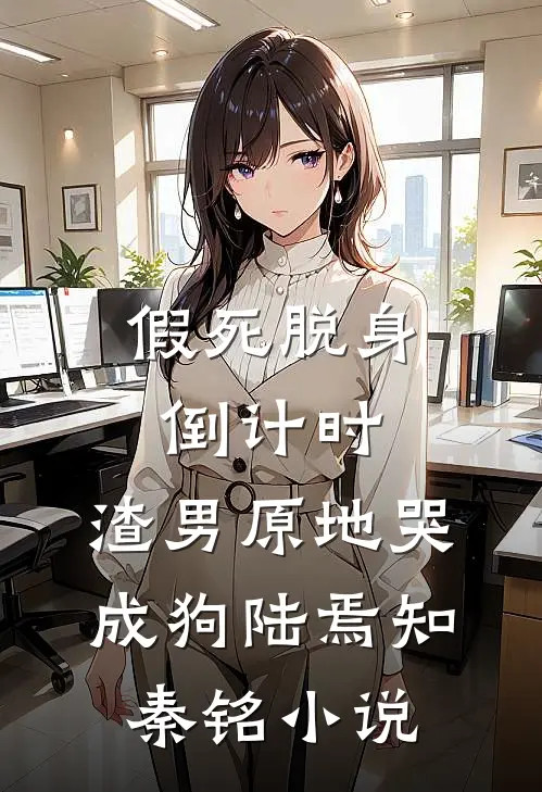 假死脱身倒计时，渣男原地哭成狗陆焉知秦铭小说