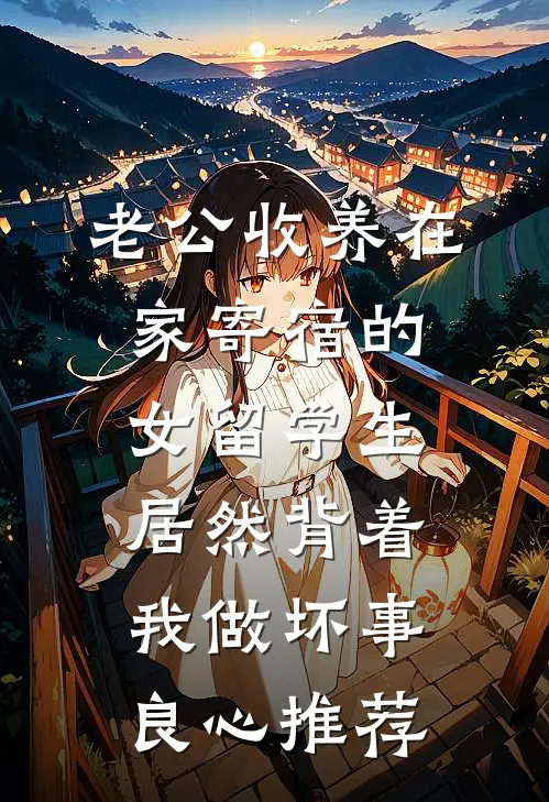 老公收养在家寄宿的女留学生，居然背着我做坏事良心推荐