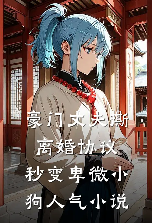 豪门丈夫撕离婚协议，秒变卑微小狗人气小说