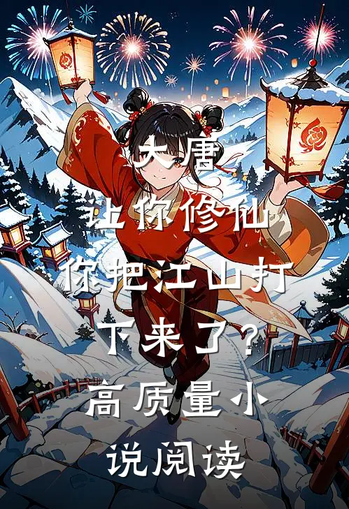 大唐：让你修仙，你把江山打下来了？高质量小说阅读