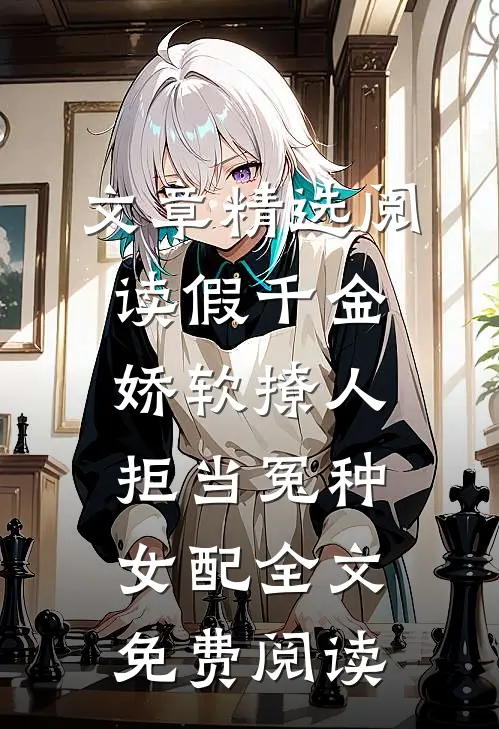 文章精选阅读假千金娇软撩人拒当冤种女配全文免费阅读