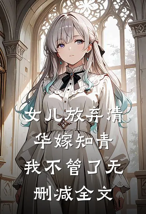 女儿放弃清华嫁知青，我不管了无删减全文