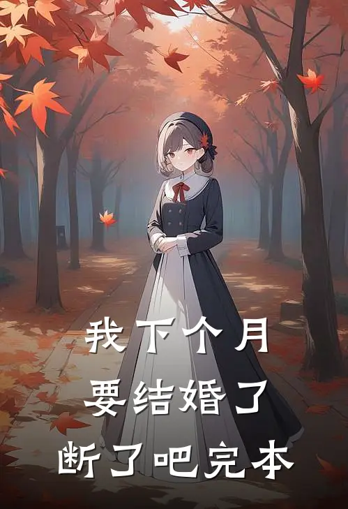 我下个月要结婚了，断了吧完本