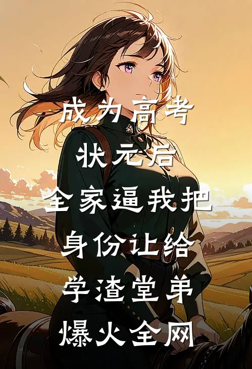 成为高考状元后，全家逼我把身份让给学渣堂弟爆火全网