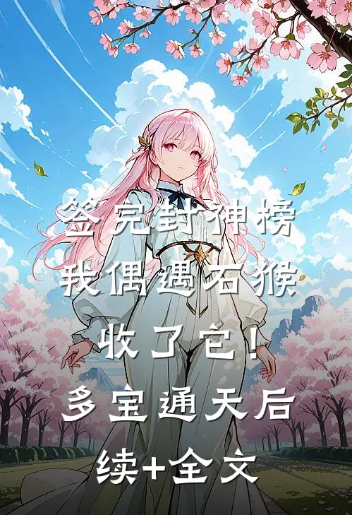 签完封神榜，我偶遇石猴收了它！多宝通天后续+全文