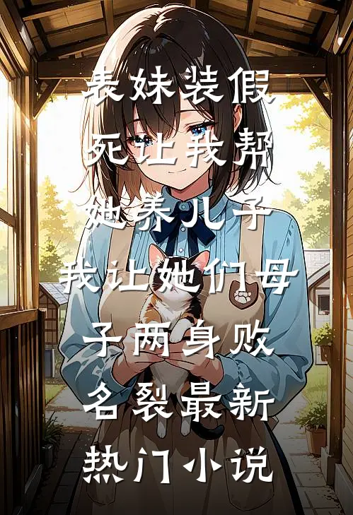 表妹装假死让我帮她养儿子，我让她们母子两身败名裂最新热门小说