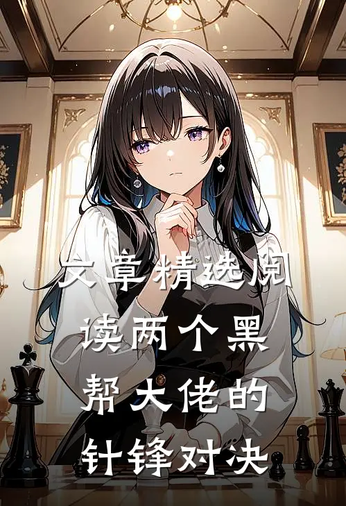 文章精选阅读两个黑帮大佬的针锋对决