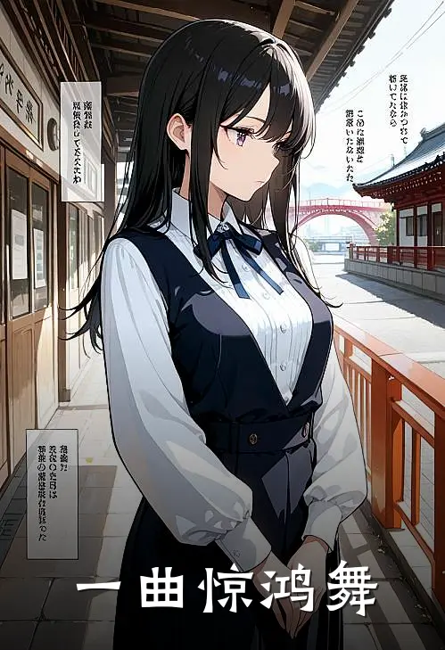 一曲惊鸿舞