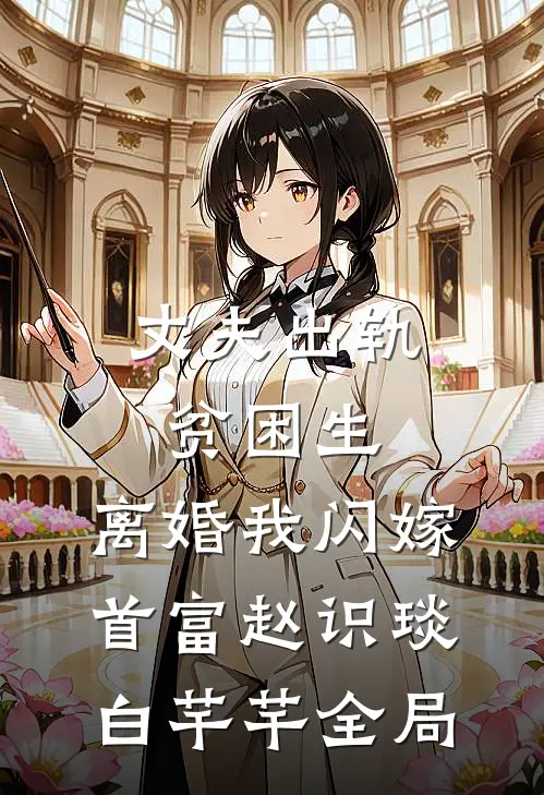 丈夫出轨贫困生，离婚我闪嫁首富赵识琰白芊芊全局