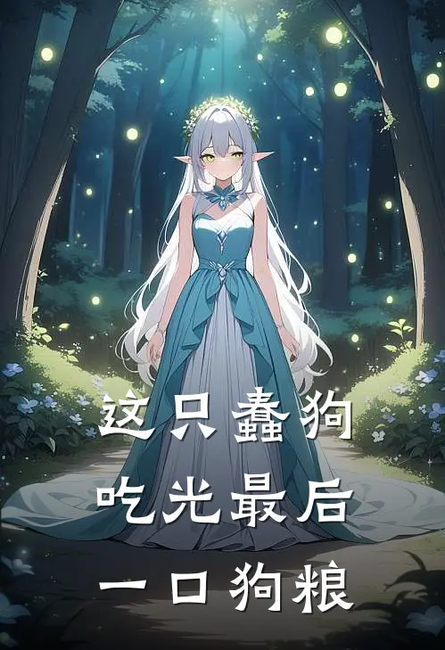 这只蠢狗吃光最后一口狗粮
