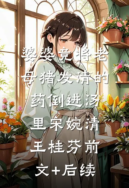 婆婆竟将老母猪发清的药倒进汤里宋婉清王桂芬前文+后续
