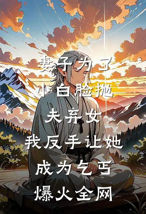 妻子为了小白脸抛夫弃女，我反手让她成为乞丐爆火全网