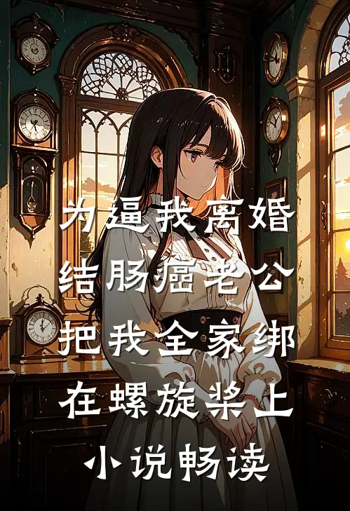 为逼我离婚，结肠癌老公把我全家绑在螺旋桨上小说畅读