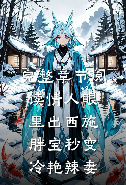 完整章节阅读情人眼里出西施，胖宝秒变冷艳辣妻