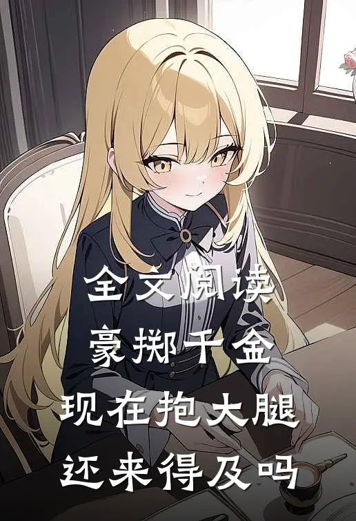 全文阅读豪掷千金：现在抱大腿还来得及吗