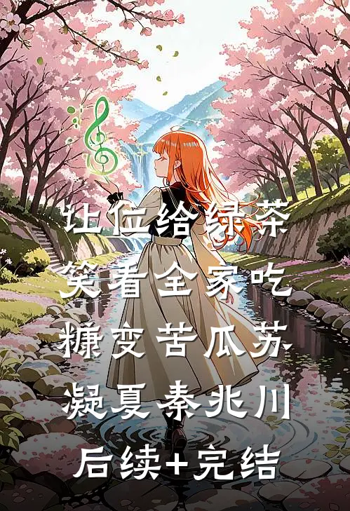 让位给绿茶，笑看全家吃糠变苦瓜苏凝夏秦兆川后续+完结