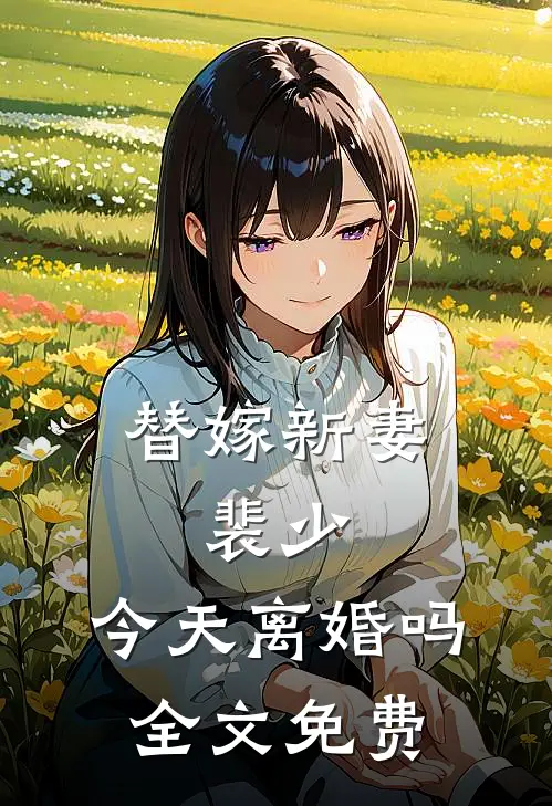 替嫁新妻：裴少，今天离婚吗全文免费