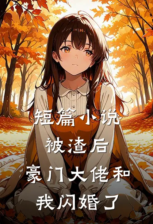 短篇小说被渣后,豪门大佬和我闪婚了
