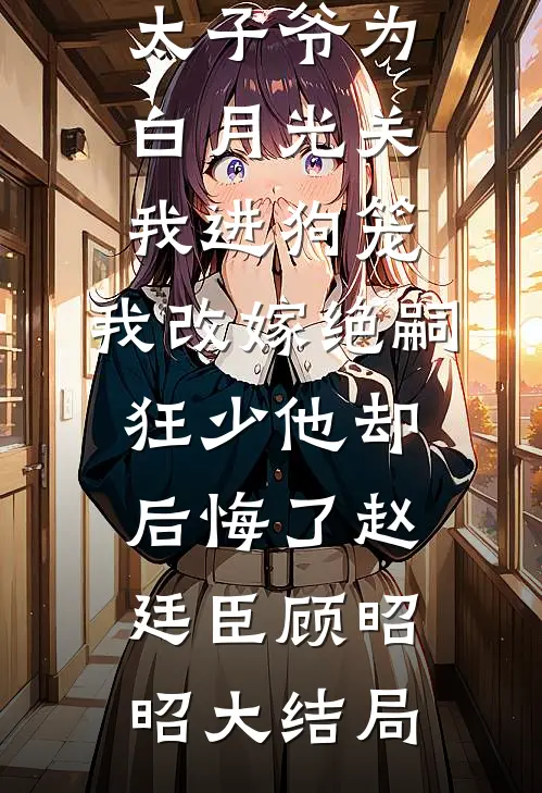 188京圈太子爷为白月光关我进狗笼，我改嫁绝嗣狂少他却后悔了赵廷臣顾昭昭大结局