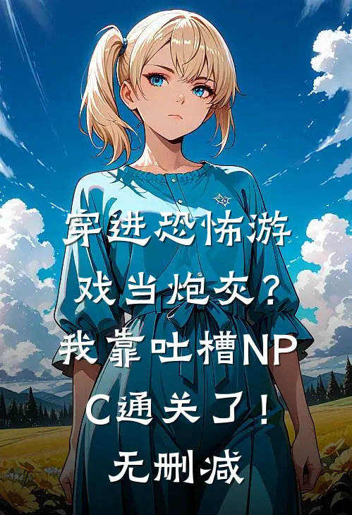 穿进恐怖游戏当炮灰？我靠吐槽NPC通关了！无删减