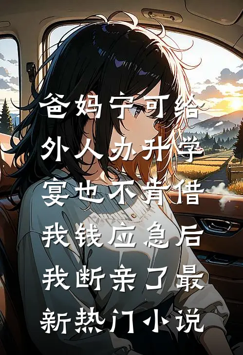 爸妈宁可给外人办升学宴也不肯借我钱应急后，我断亲了最新热门小说