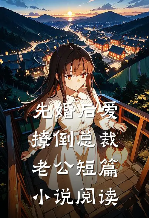 先婚后爱，撩倒总裁老公短篇小说阅读