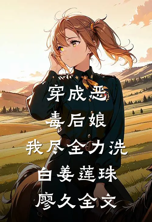穿成恶毒后娘，我尽全力洗白姜莲珠廖久全文