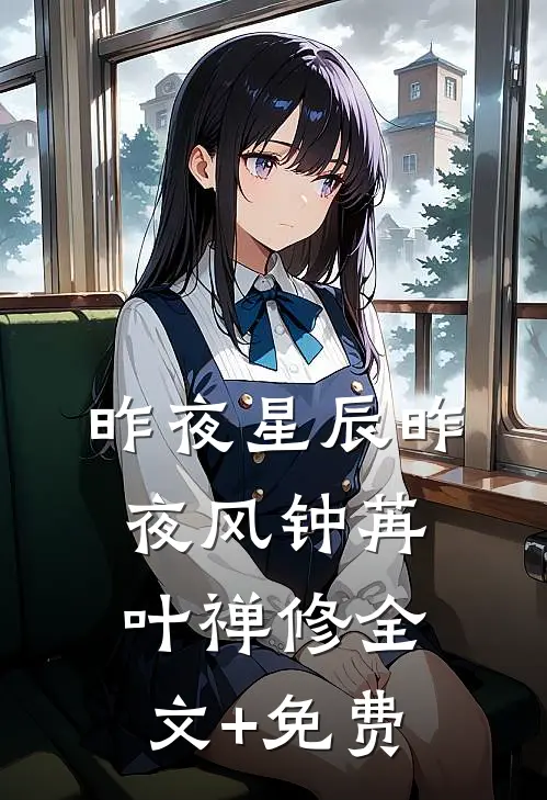 昨夜星辰昨夜风钟苒叶禅修全文+免费