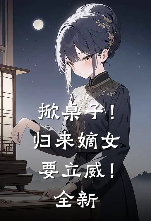 掀桌子！归来嫡女要立威！全新