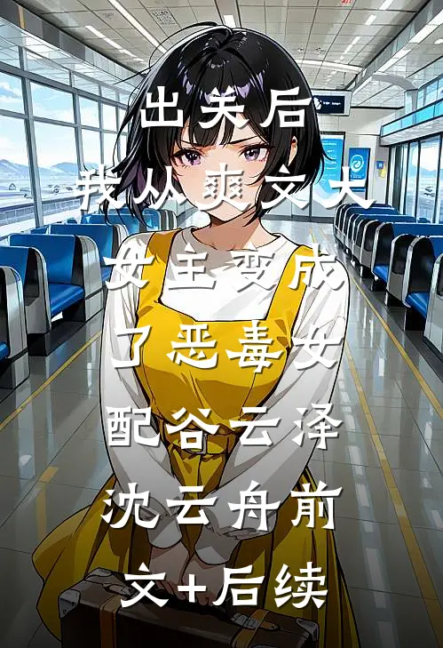 出关后，我从爽文大女主变成了恶毒女配谷云泽沈云舟前文+后续