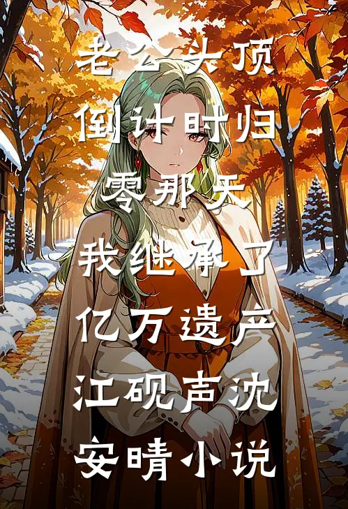 老公头顶倒计时归零那天，我继承了亿万遗产江砚声沈安晴小说
