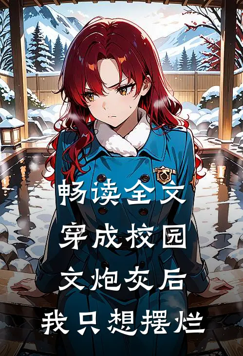 畅读全文穿成校园文炮灰后，我只想摆烂