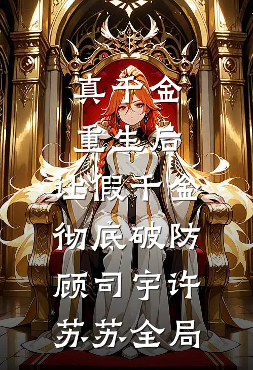 真千金重生后，让假千金彻底破防顾司宇许苏苏全局