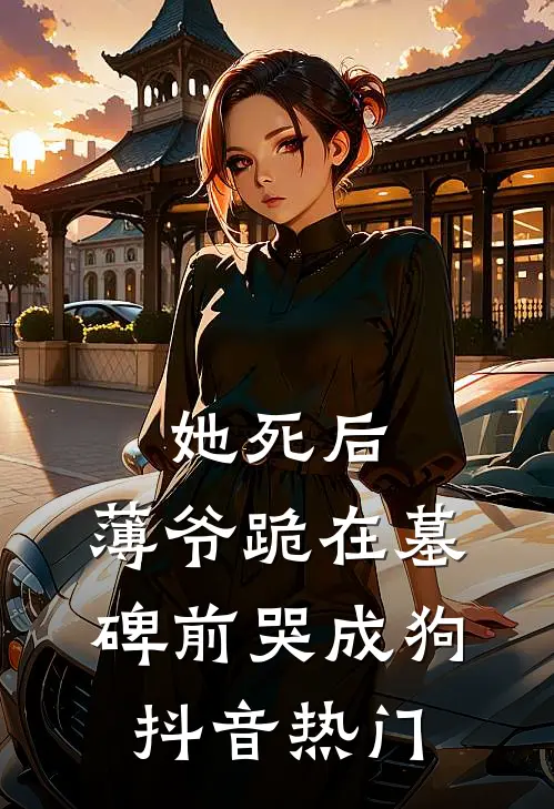 她死后，薄爷跪在墓碑前哭成狗抖音热门