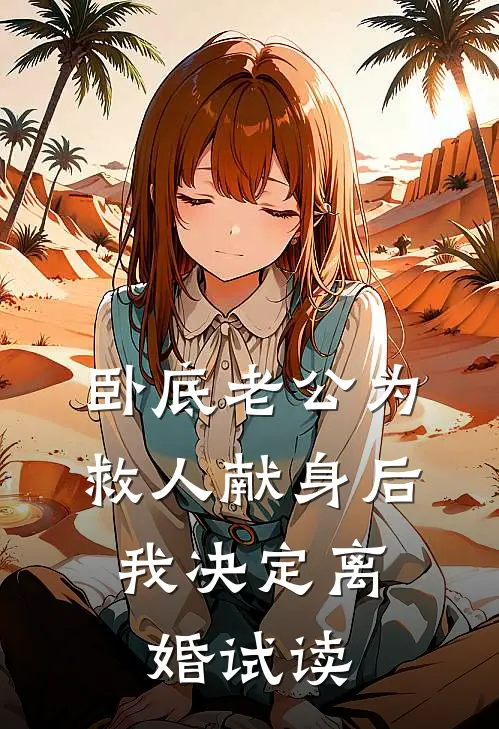 卧底老公为救人献身后，我决定离婚试读