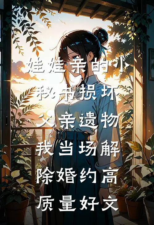 娃娃亲的小秘书损坏父亲遗物，我当场解除婚约高质量好文