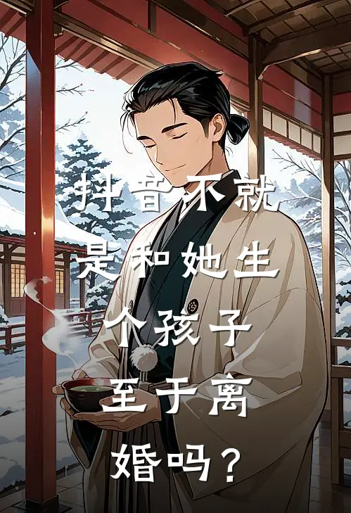 抖音不就是和她生个孩子，至于离婚吗？