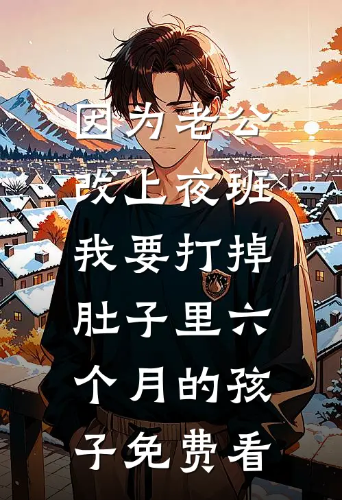 因为老公改上夜班，我要打掉肚子里六个月的孩子免费看