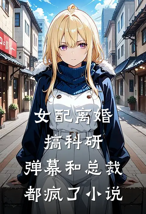 女配离婚搞科研，弹幕和总裁都疯了小说
