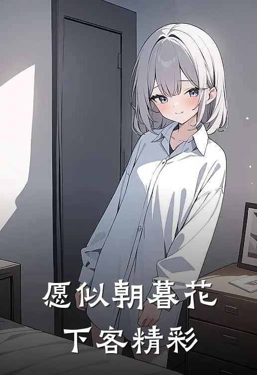 愿似朝暮花下客精彩