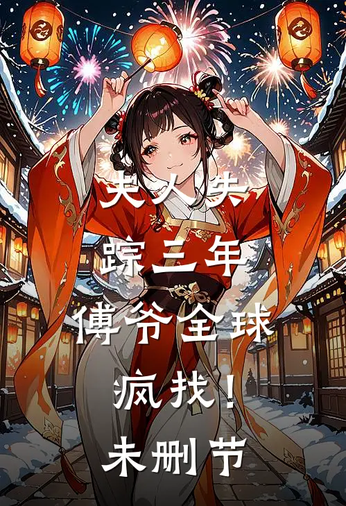 夫人失踪三年，傅爷全球疯找！未删节