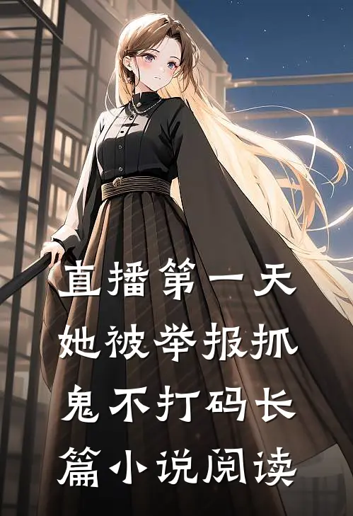 直播第一天，她被举报抓鬼不打码长篇小说阅读