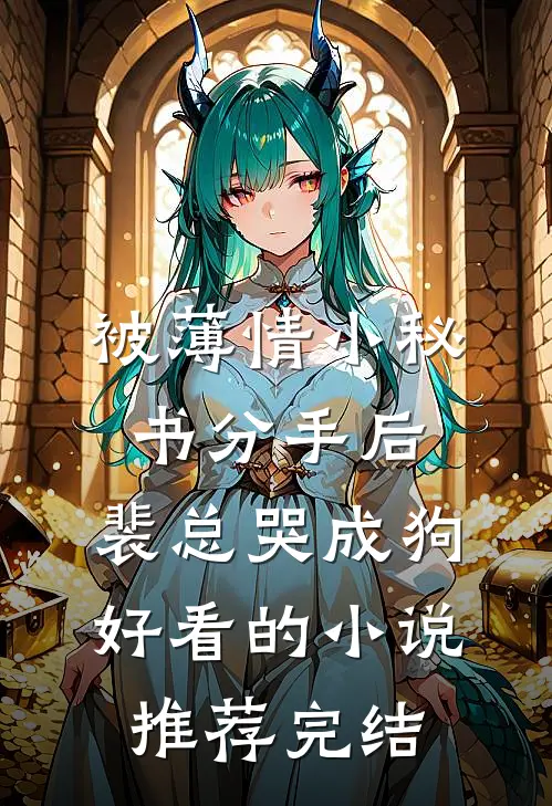 被薄情小秘书分手后，裴总哭成狗好看的小说推荐完结