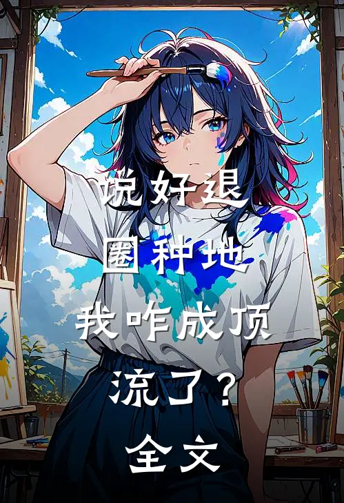 说好退圈种地，我咋成顶流了？全文