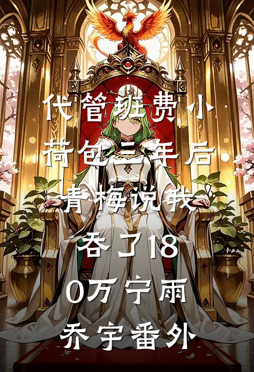 代管班费小荷包三年后，青梅说我吞了180万宁雨乔宇番外