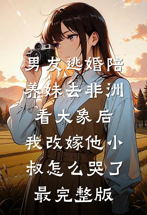 男友逃婚陪养妹去非洲看大象后，我改嫁他小叔怎么哭了最完整版