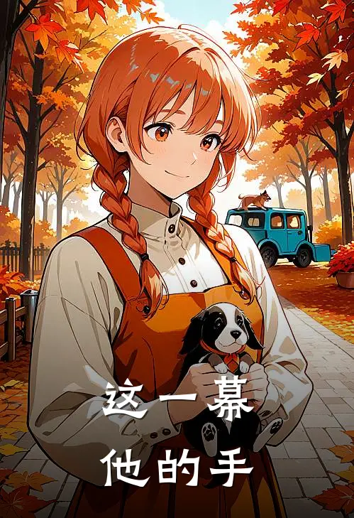 这一幕他的手